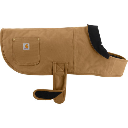 Carhartt Men's Firm Duck Insulated Dog Chore Coat