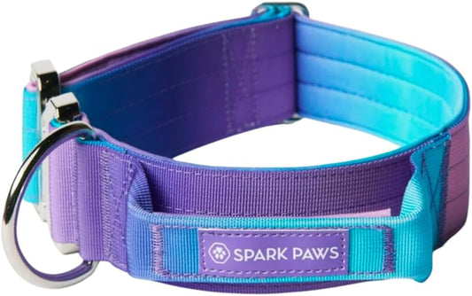 Spark Paws Tactical Dog Collar - Premium Quality Collar