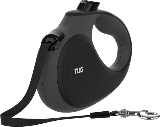 TUG 360° Tangle-Free Retractable Dog Lead for Up to 15 kg Dogs