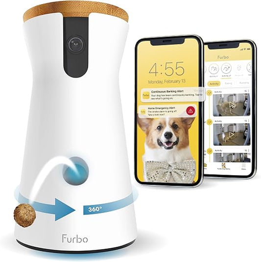 Remote Treat Dispenser: Furbo 360° Smart Pet Monitor