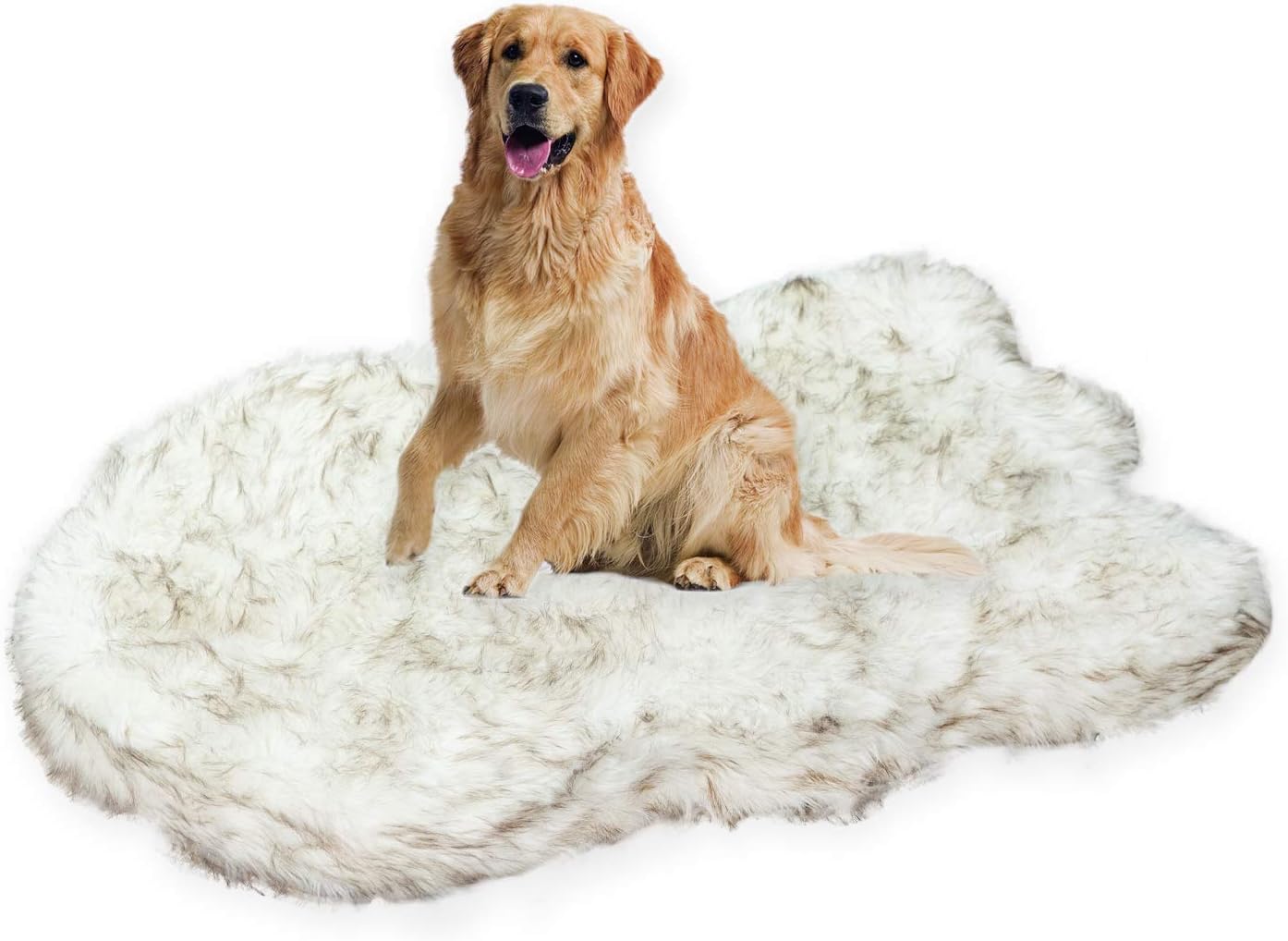 Luxury Faux Fur Dog Bed