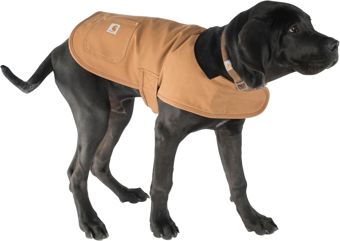 Carhartt Men's Firm Duck Insulated Dog Chore Coat