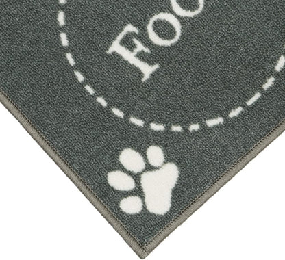 Machine Washable Cat Food Mat