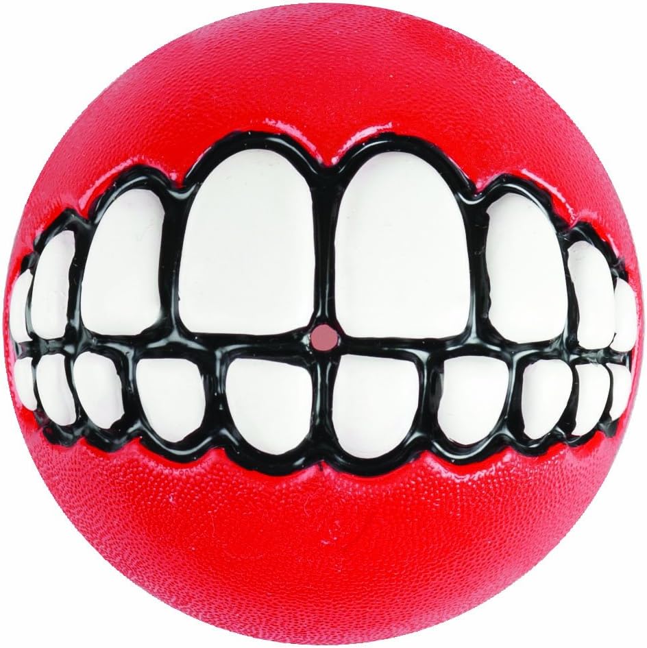 Funny Dog Chew Toy Ball with Teeth Design: Hours of Fun