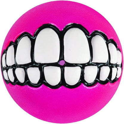 Funny Dog Chew Toy Ball with Teeth Design: Hours of Fun