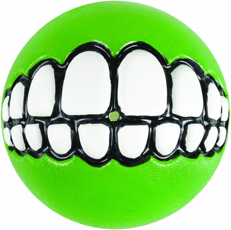 Funny Dog Chew Toy Ball with Teeth Design: Hours of Fun