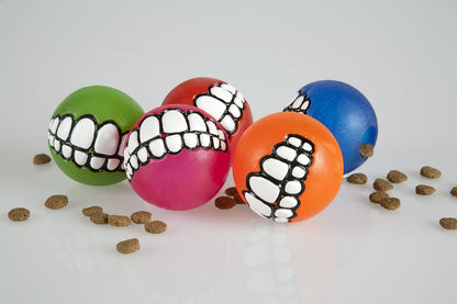 Funny Dog Chew Toy Ball with Teeth Design: Hours of Fun