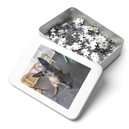 Personalized Jigsaw Puzzles Astronaut Featuring Your Pet