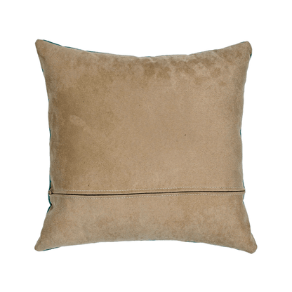 Personalized Faux Suede Cushion Featuring Your Pet