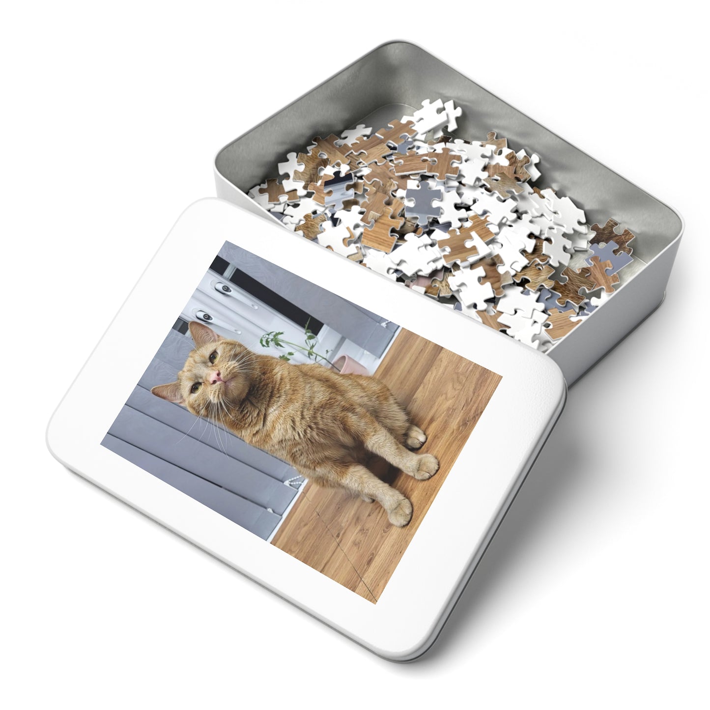 Personalized Jigsaw Puzzles Astronaut Featuring Your Pet