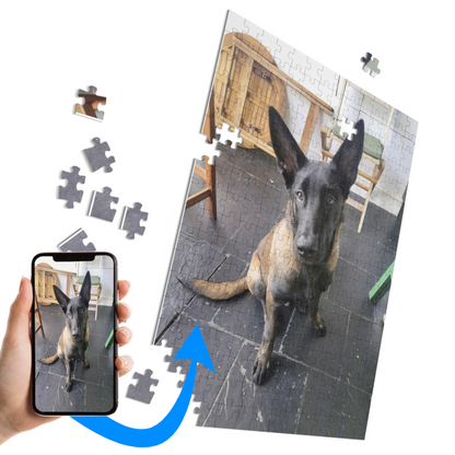 Personalized Jigsaw Puzzles Astronaut Featuring Your Pet