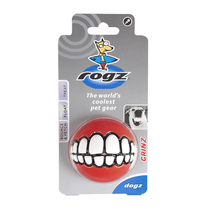 Funny Dog Chew Toy Ball with Teeth Design: Hours of Fun